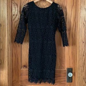 NWT Akira Beautiful LBD (Lace Dress)